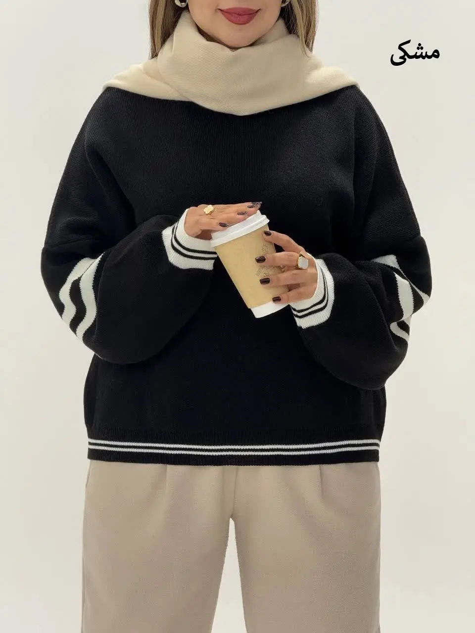 3644-بافت وارداتی یقه گرد